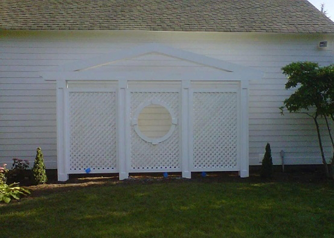Lake Geneva Area Carpenters Build Custom Lattices, Pergolas and Fences Custom Carpentry Lake Geneva